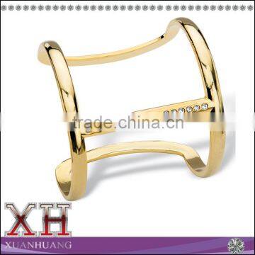 AAA Cubic Zirconia Fashion Open Bangle