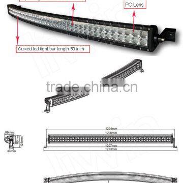 DOUBLE ROW LED LIGHT BAR 54W, 36W, 72W, 126W, 180W LED LightBar for JK Offroad, SUV, UTV, Trucks, Tractor, Boats, Excavator