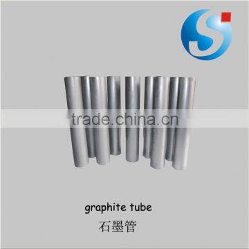 Excellent electrical and thermal conductivity graphite tube graphite rods