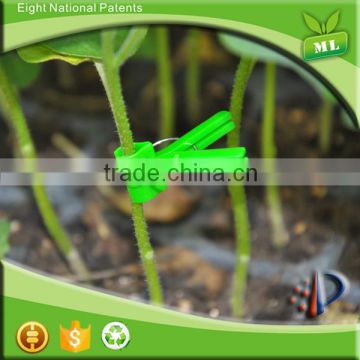 Greenhouse made in China tomato flower plastic grafting clips