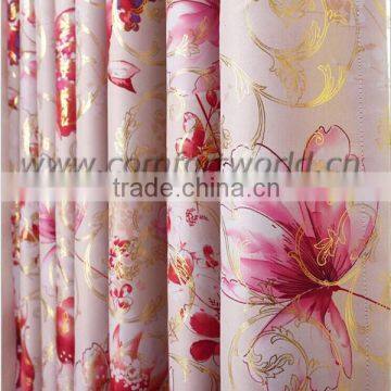 polyester curtain fabric