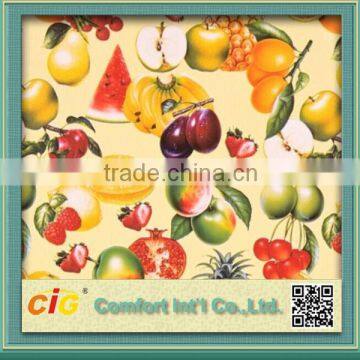 Fruit Design Laminated Table Covers