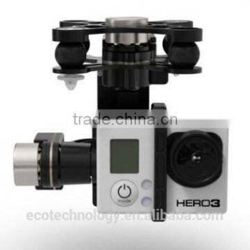 Hot Selling DJI Phantom 2+Zenmuse H3-3D 3-axis high performance gimbal for GoPro Hero3 FPV Aerial Photography UAV