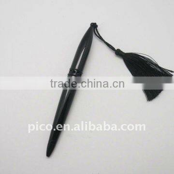 High quality metal ballpoint pen with tassels