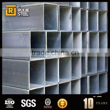 galvanized square hollow section, galvanized square hollow section 100x100x5, carbon square pipe price