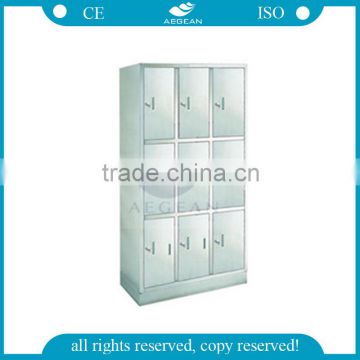 AG-SS001 Nine doors medical cupboards storage hospital cabinet