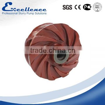 Professional Manufacturer Wholesale Wear Resistant Mining Slurry Pump Impeller