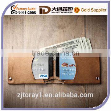 Newest Plain Credit Card Holder Wallet for Man