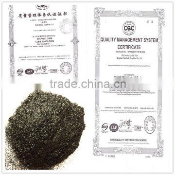 3299 Natural Flake Graphite For Steel Industry