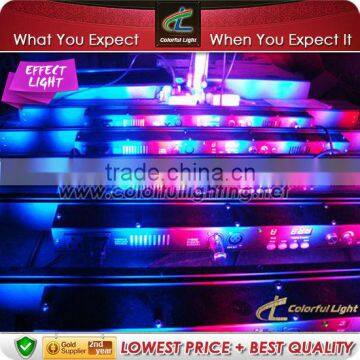 White Housing 384pcs 5mm leds LED Wall Washer Stage Light