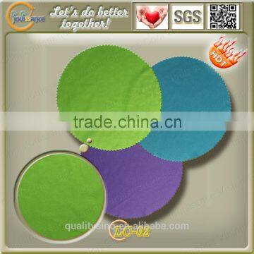 Custom print microfiber China eyeglasses lens cloth with free sample in Jiangsu market