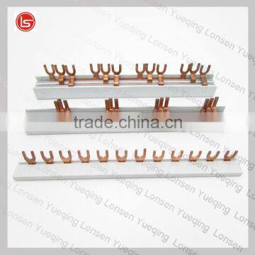 one meter U Pin C45 type electrical busbar connectors