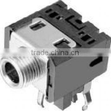 Screw 3.5 Stereo Headset Connector PJ-306M