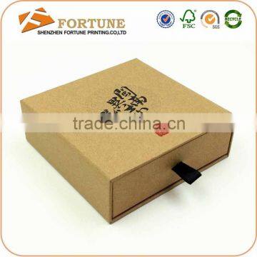 Custom Logo Printing Wholesale Kraft Paper Packaging Box Wholesale