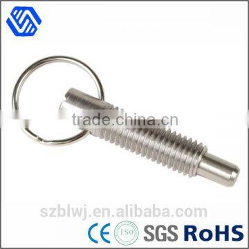 wholesale threaded stud custom made special stainless steel bolt with O ring                        
                                                                                Supplier's Choice