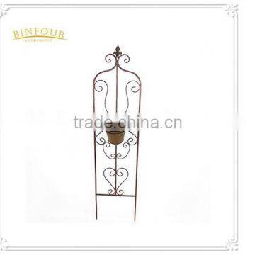 newest garden metal stake wholesale garden decoration metal garden ornaments