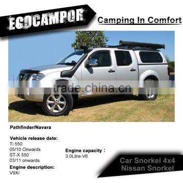 Off Road Car Snorkel Benefits Of Pathfinder Or Navara T/X 550 Or 03/11 Onwards V9X photo-2