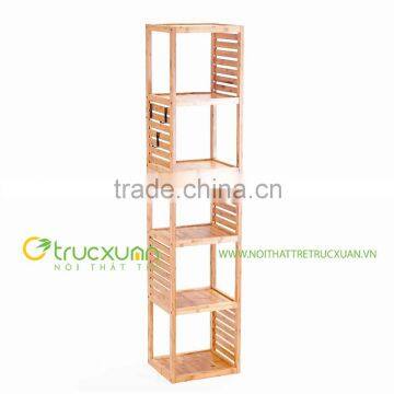 High quality bamboo shelf from Vietnam at cheap price