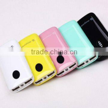 protable mobile power bank 5600mah for cell phone