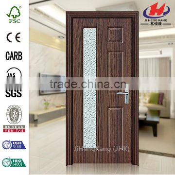 JHK-010 PVC Aluminium Viking Glass Door Refrigerator Interior Door