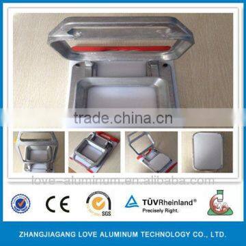 Custom Made Capping Machine For Aluminum Foil Container