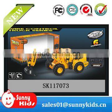 Cute 4channel RC Engineering Vehicle With Light photo-3