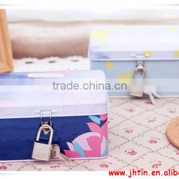 tin can money box, cheap coin bank boxes,metal bank money box dongguan alibaba