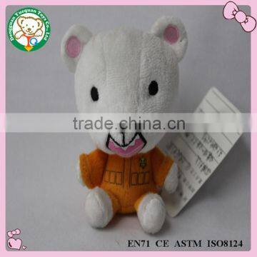 custom promotion gift plush toy bear with sucker