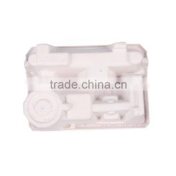 Molded paper tray, electronic packing paper tray