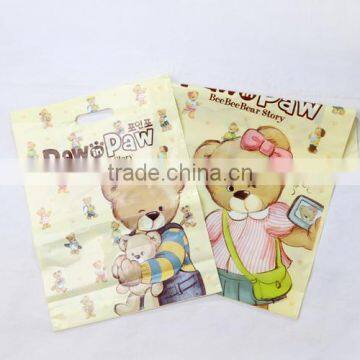 stand up shopppong bags/bookstore dedicated bags/shopping bags/pe plastic bag