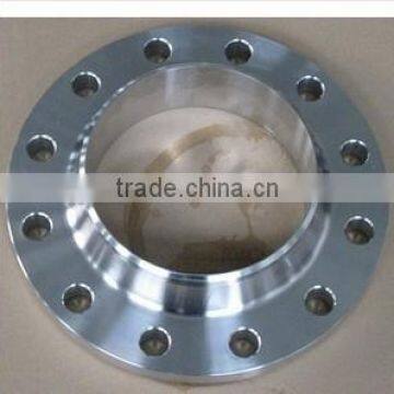 CL150-CL2500 titanium welding neck flanges baoji price per kg