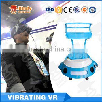 Amusement Park exciting virtual reality 9D full vision VR vibrator