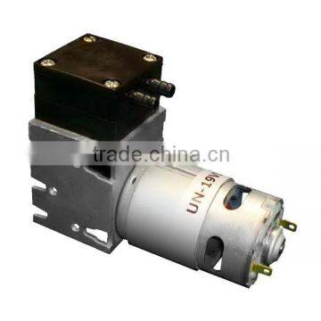 DC-19VD Brushless Mini Vacuum Air Pump DC12V 560mmHg 1.5kgf/cm2 13LPM
