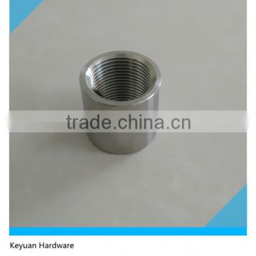 EN10241 Standard of SS 316 Pipe Socket/Coupling CNC Machined