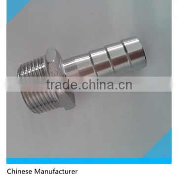 316 Stainless Steel Swage/Hose Nipple BSP Screwed Male Taper Thread