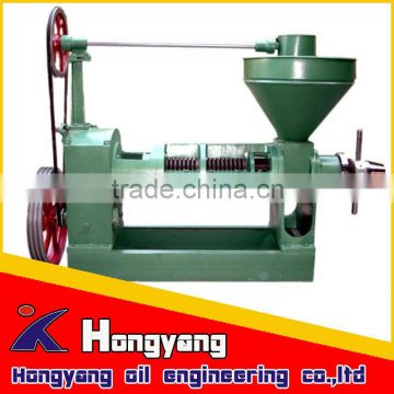 Good quality competitive price hot and cold amphibious screw oil mill/ oil expeller/oil press machine