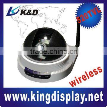 SIM Card IP Based CCTV Dome Camera