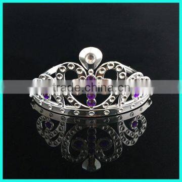 2015 wholesale fashion kids jewelry direct sale princess Sophia pageant crowns for sale