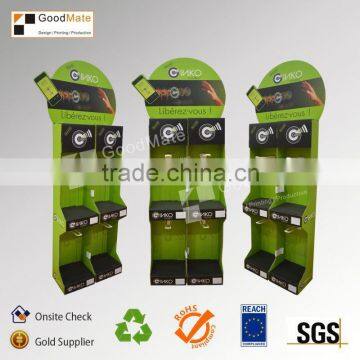 3 Tier Floor Retail Cardboard Display photo-4