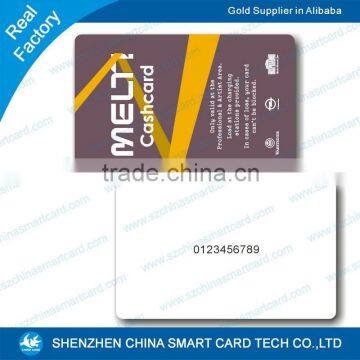 Hot sell high quality manufacturer professional plastic business card printing