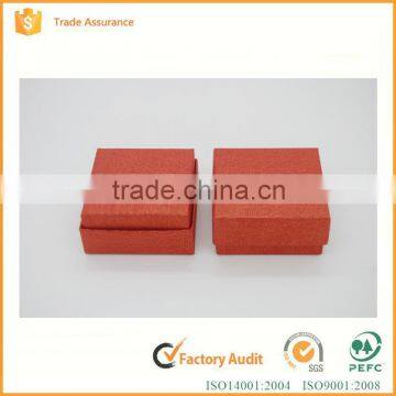 logo printing jewelry paper gift box