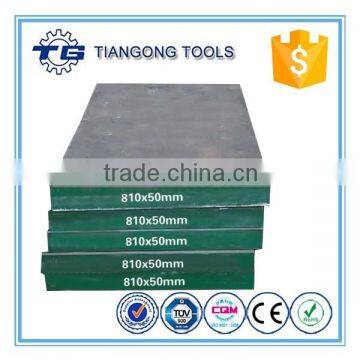 Round bar or flat bar high speed steel