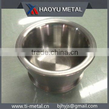 Best-price sapphire crystal tungsten crucible