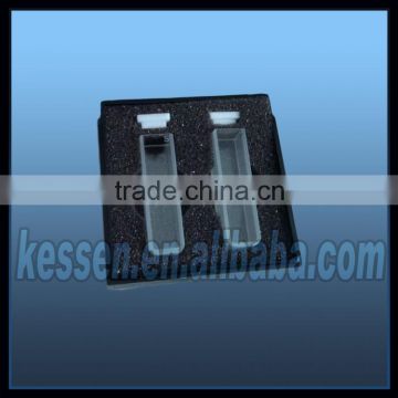 Glass spectrophotometer Quartz Cuvette