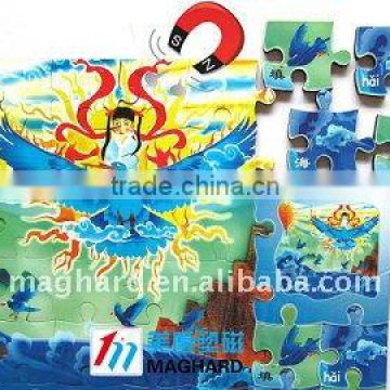 Wholesale custom Magnetic Chinese fairy tale Puzzle for Early Learning Products for kids' educational toy