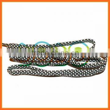 2016 Hangzhou YoYo Polyester Shoelaces Custom Shoe Laces for Sneakers PayPal Accepted