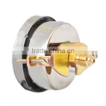 2015 Hot Sale Panel Mount Pressure Gauges With U Clamp photo-3