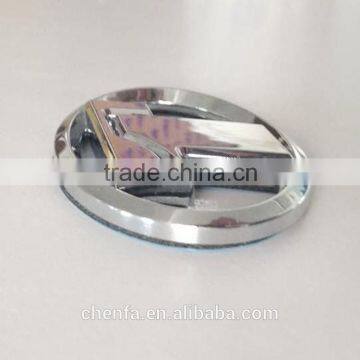 Wholesale New Products 3D Adhesive Plastic Chrome Car Logo photo-3