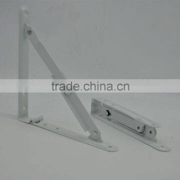 metal shelf brackets folding table hinge spring support