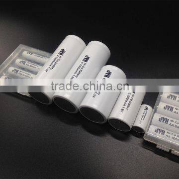 FACTORY 1.2V rechargeable NiCD battery AA 800mah